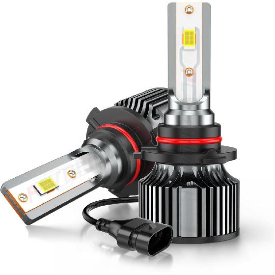 Compatible For Toyota Prius High Low Beam And Fog Lights 2010 2011 2012 2013 2014 2015, 9005 H11 H8/H11 Powersports Bulbs Combo, 6500K White, 500%