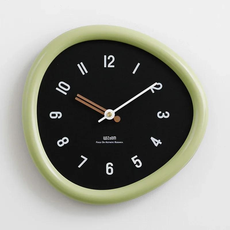 Wall Interior Reloj De Pared Decoration Art Creative Wall Clock Living Room Modern Aesthetic Fashion Design Accessories Clock