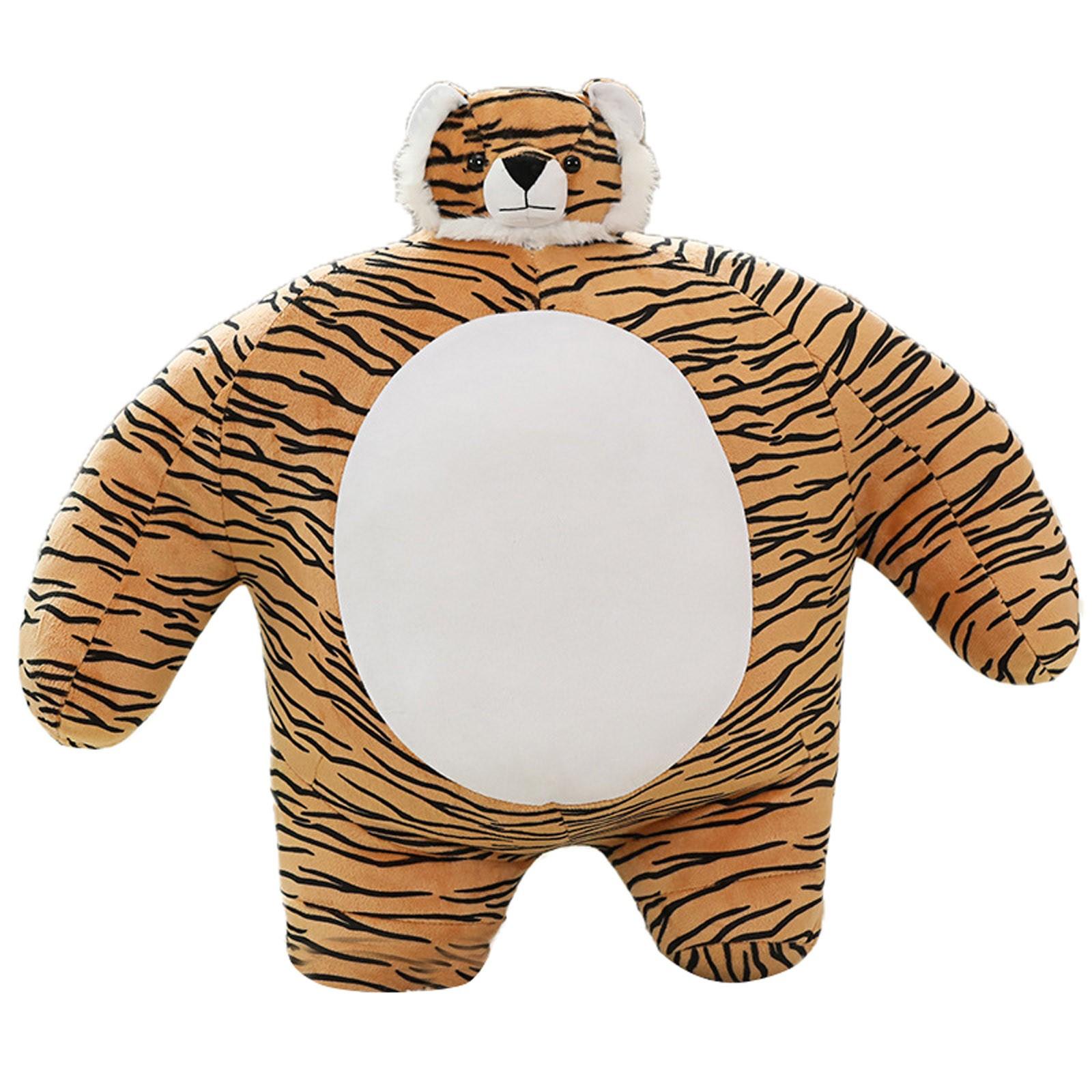 

Plush Stuffed Animal Bear Soft Large Cuddly Toy Doll Pillow for Bed Sofa Nursery Room Decoration D