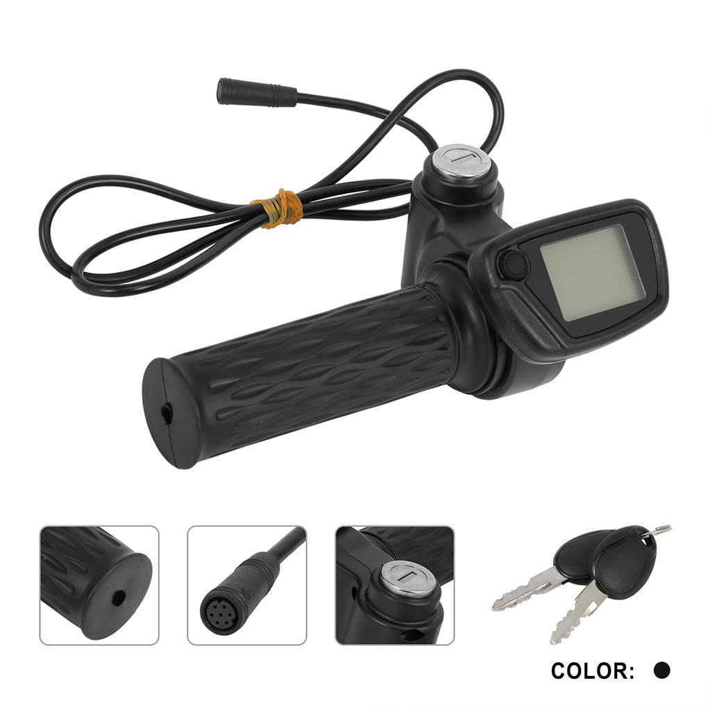 Gasgriff mit Tachometer Lenkergriff Lenker für Tutti Soleil 01 für Tuttio Soleil01 Langlebig