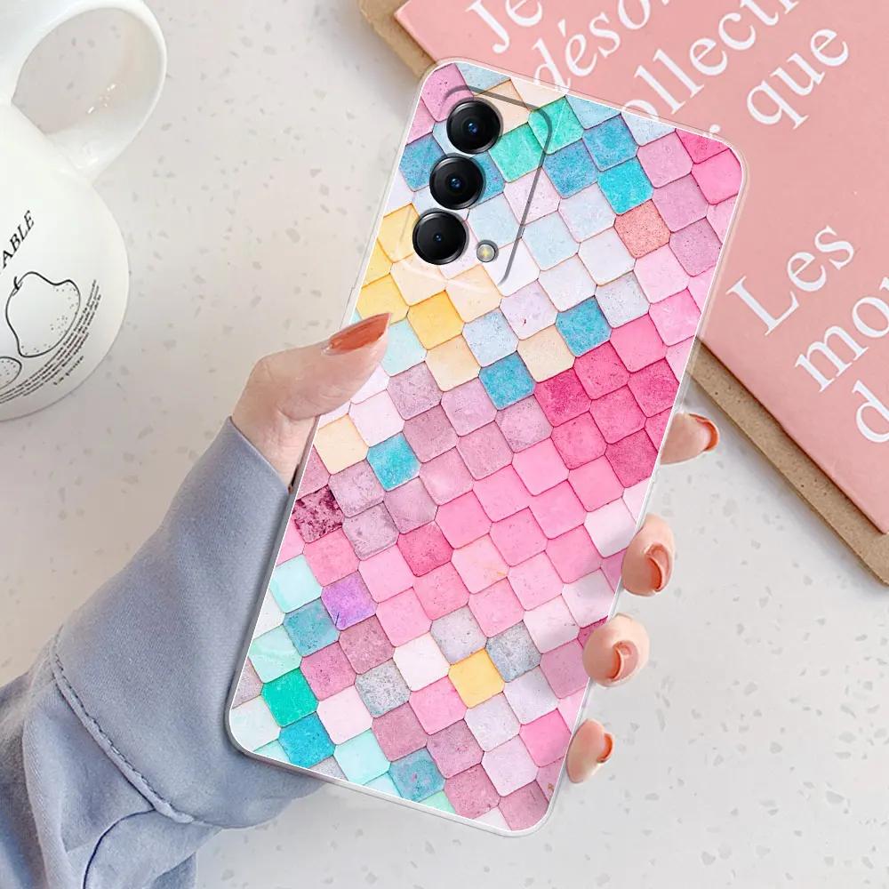 For Realme GT Master Edition Case GT Explorer Master Cover Girls Clear Soft Silicone Phone Case Funda For Realme GT Master Coque