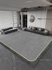 Light Luxury Study Rug Large Area Nordic Style Carpets for Living Room Minimalist Bedroom Decor Bedside Carpet Home Washable Mat