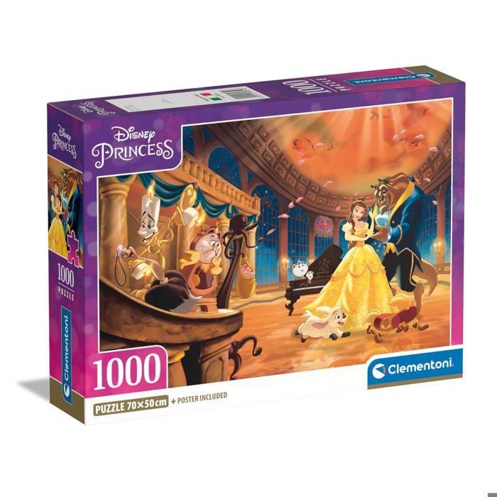 Puzzle 1000 Pièces : La Belle Et La Bête