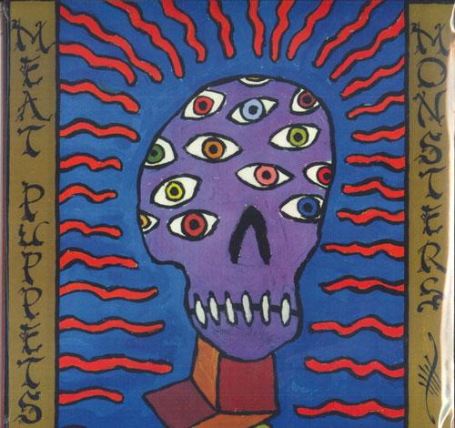 

LP Record MEAT PUPPETS - Monsters MPM008LP Meat Puppets Mu 2024 US Rock