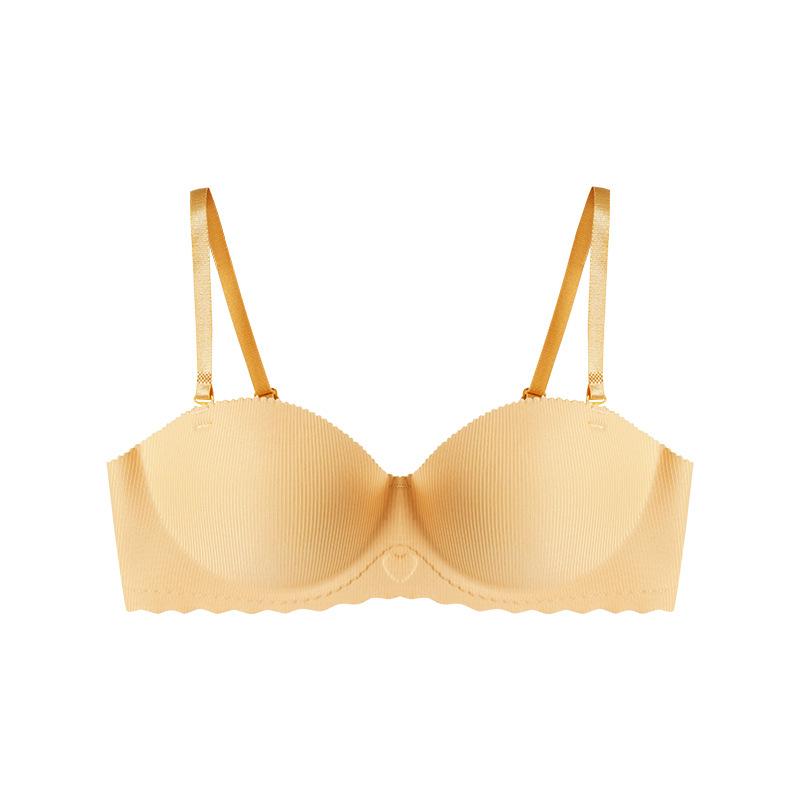 Push-Up Lingerie Bra for Small Chest: Wireless, Breathable, Anti-Sagging, Beautiful Back Support