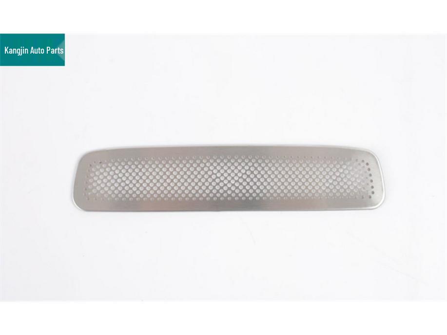 Denza 25 N9 Silver Steel Interior Speaker Covers: Glass Lift Front Panel