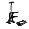 360° Rotary Handle Spot Welding Pulling Unit with Base Small Leveling Bar Lifter  Truck