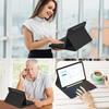Samsung Tab S10 Lite RGB Backlit Bluetooth Keyboard Case with Detachable Keyboard for S11/S9 FE