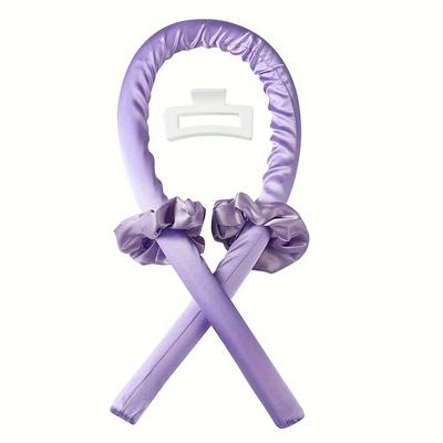 Heatless Hair Curlers For Long Hair No Heat Curling Rod Headband Heatless Curls For Sleeping In Overnight DIY Lazy Hair Styling Tool