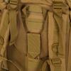 [Cybotron] Backpack 65L Large Capacity with Rain Cover Multifunctional Outdoor Rucksack Debag Khaki