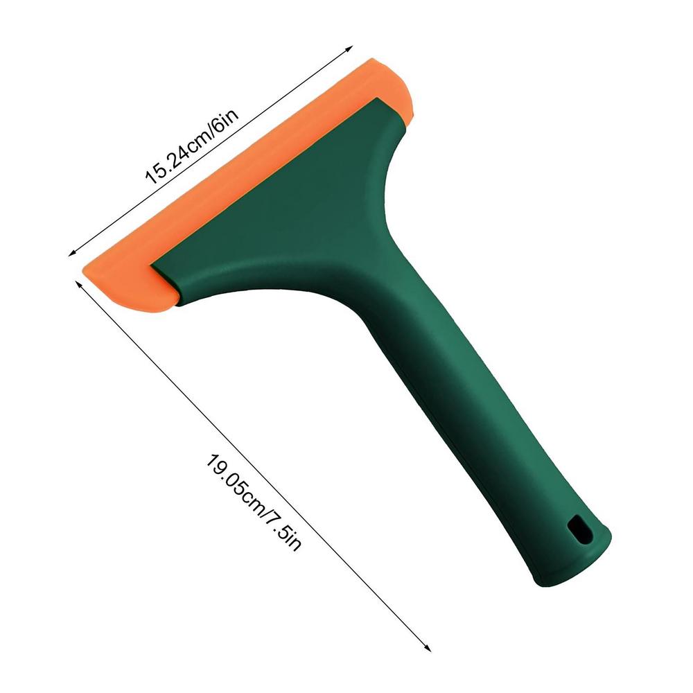 Silicone Squeegee Auto Water Blade Water Wiper Shower Squeegee For Vehicle Car Windshield Window Soap Cleanin Snow Removal Tool