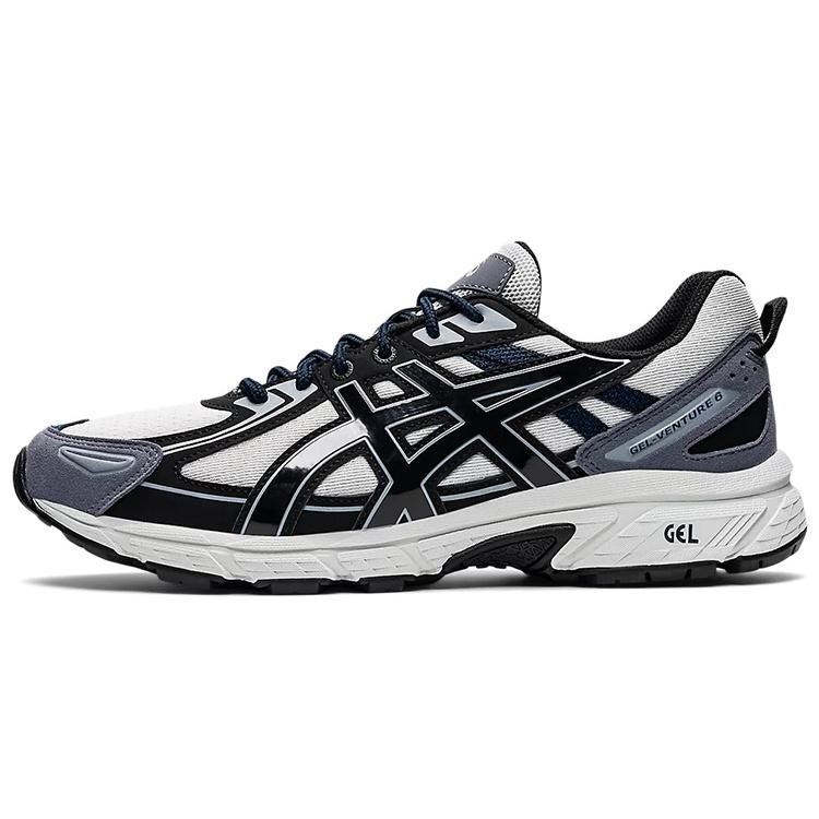 ASICS Gel-Venture 6 Black Grey Men s 1201A553-021 EU 47