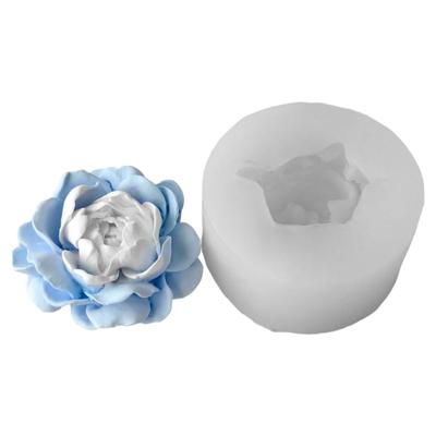 Flower Silicone Candle Molds for Making Candle Soap Epoxy Resin Multipurpose Silicone Mould for Gypsum Decoration