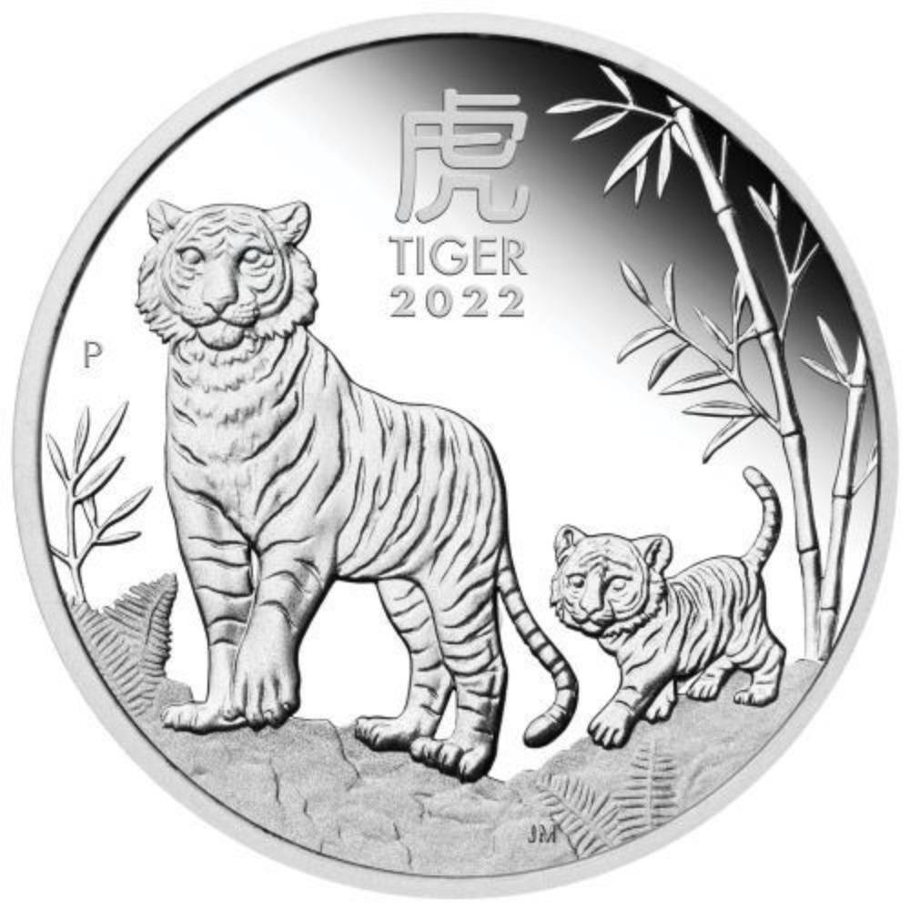 Tiger coins, foreign trade commemorative coins, handicrafts, Australian Year of the Tiger commemorative medal, foreign zodiac commemorative coins