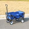 Jiaxin Braked Four-Wheel Trailer: Ideal for Camping, Stalls, Handcart, Campsite, Express Delivery, Outdoor Use.