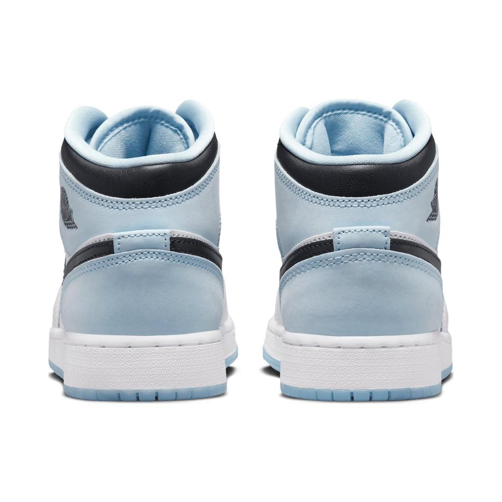 New Jordan 1 Mid SE Ice Blue 2023 GS