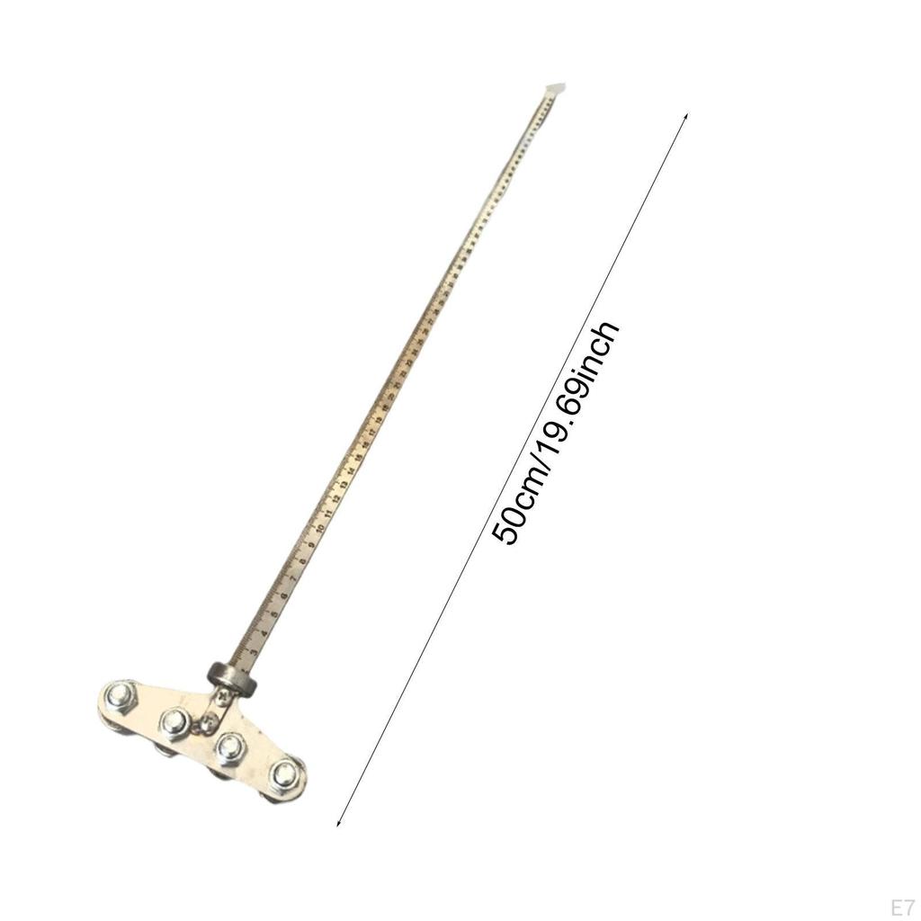 Circular Positioning Calipers Adjustable Guide Rail Professional Measuring Tool Practical Precision