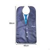 Adult Bib for Eating Suit Pattern Clothing Protector Unisex Elderly Women Men Seniors