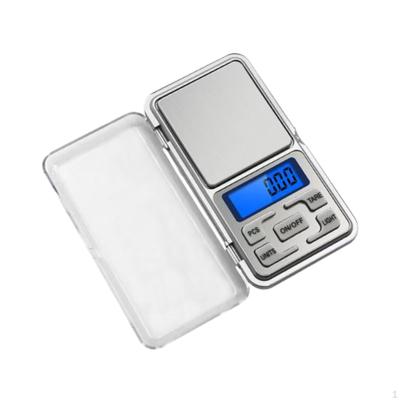 Jewelry Scale Electronic Weighing Tool Digital Pocket for Teahouse