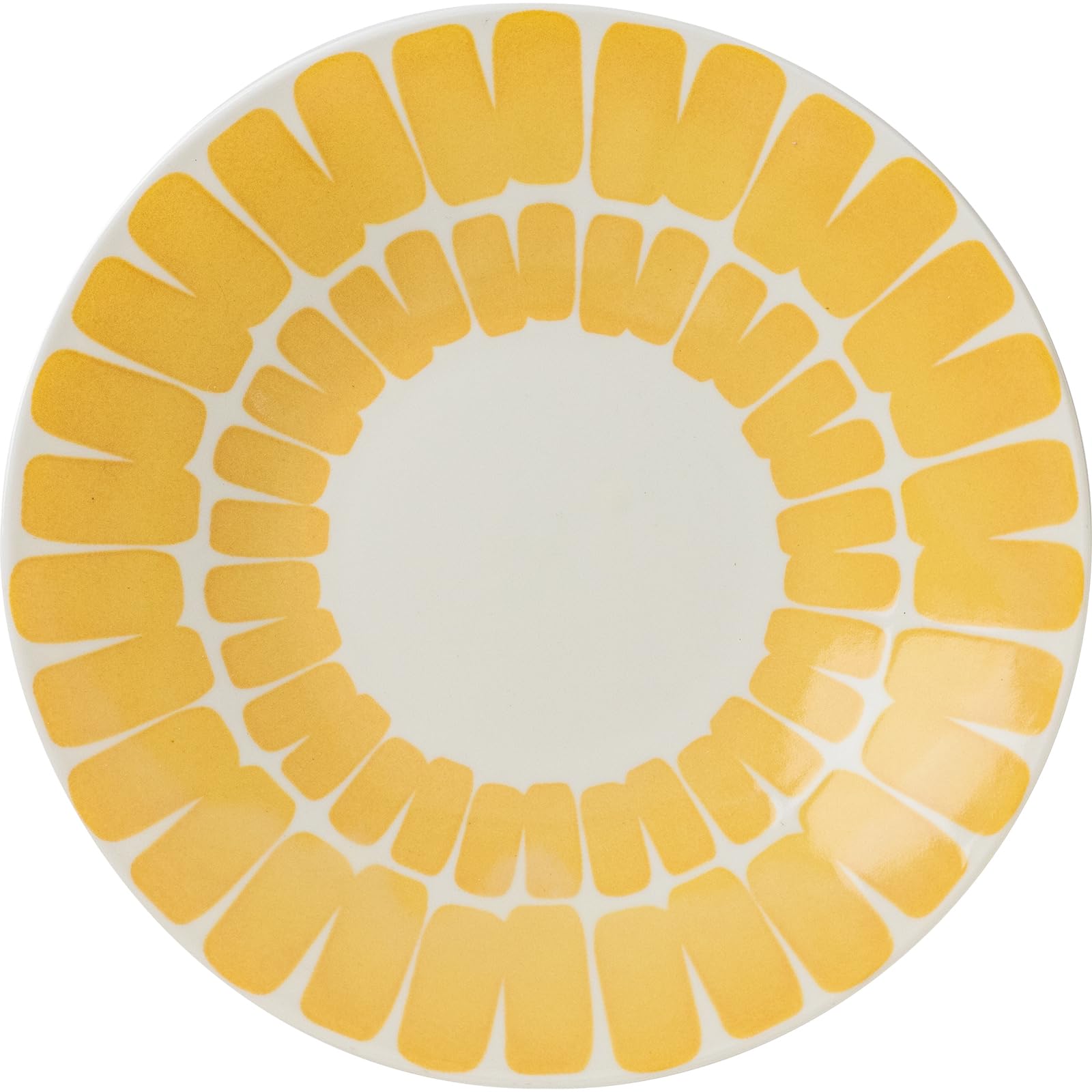 

Minoru Pottery Amis 220 Plate, Yellow