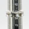 Used TIFFANY&Co. Ring Narrow 1837 EU#53.5 Silver925 7.6g Silver Accessories
