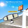 SZRSTH Solar Lights Outdoor - 3000LM Motion Sensor Flood Light with Remote LED Security Wall Lamp for Outside Garage Yard