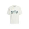 Originals Modern Collegiate Slogan T-shirt 'Off White' Men's HS2014
