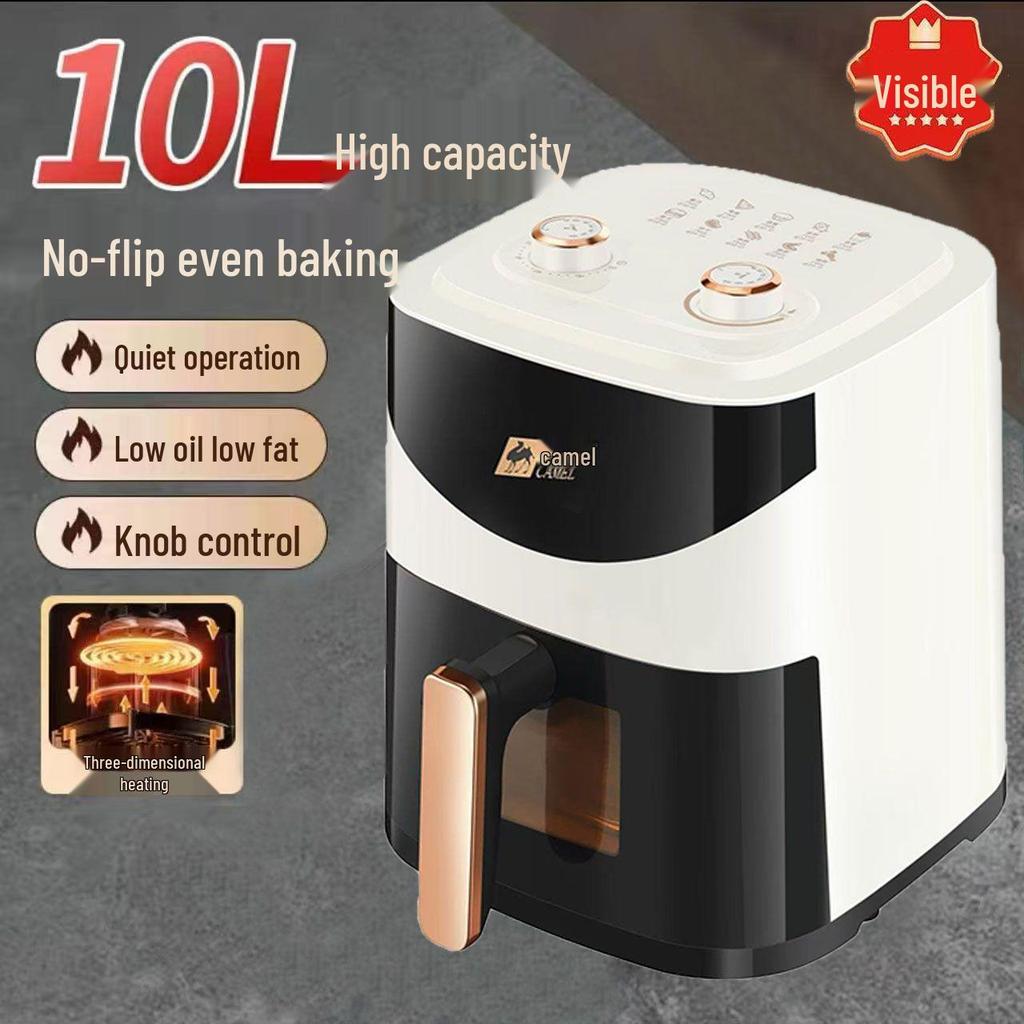 Large Capacity Multifunctional Air Fryer for Oil-Free Cooking