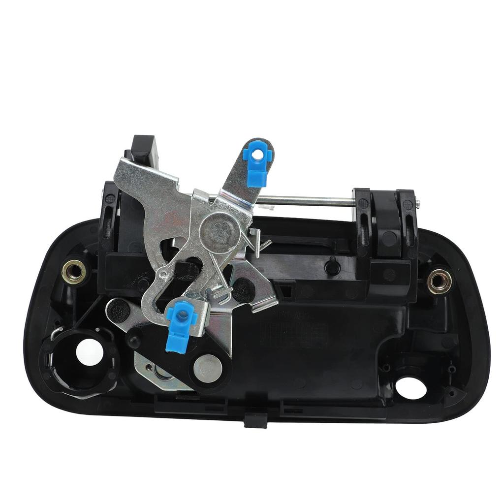 Comfortable-Grip Primed Black Rear Tailgate Door Handle Replacement, Made of PC, ABS, and Metal for Tundra 2000-2006