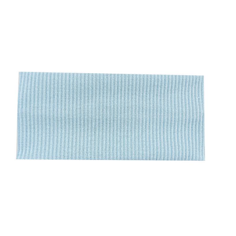 Europäisches & Amerikanisches Mode-Strick-Stirnband mit breiter Krempe für Damen - Koreanischer Stil Yoga & Sport Fitness Haarband