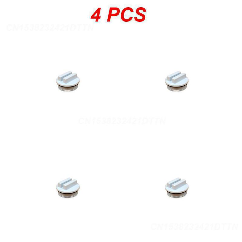 2/3/4PCS Pool Accessories Easy Installation Convenient Anti-freeze Filter Drainage Plug For 1.5 Inch Pool Return Pipe