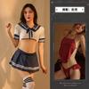 Sex Underwear Student Professional Wear Jk Uniform Pure Sailor Suit Female Sexy Waist Sex Underwear Set Wholesale
