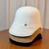 Women's New Autumn and Winter Wool Bucket Hat Women's Irregular Basin Hat Casual Bucket Hat