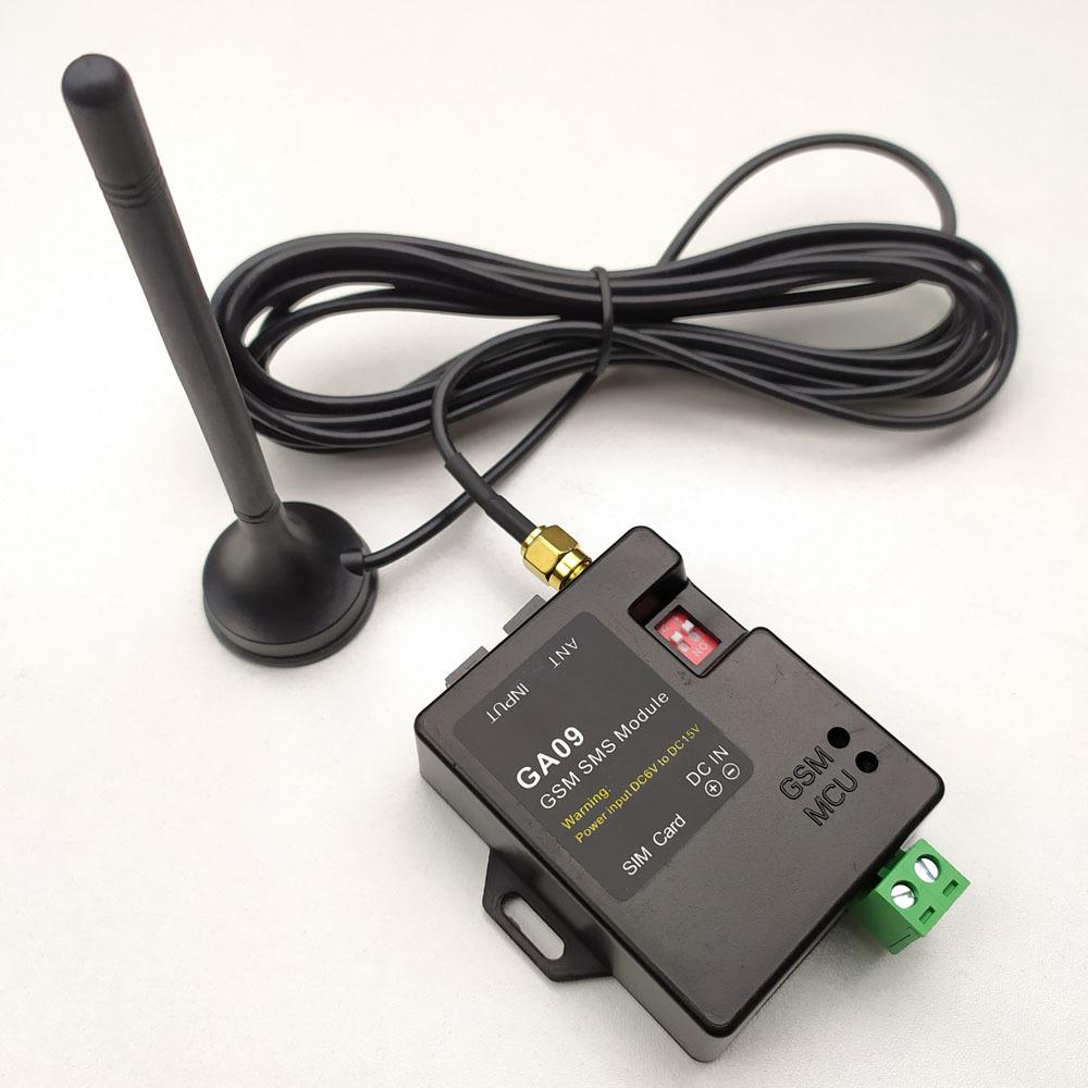 GA09 GSM SMS/Call Remote 8-Way Input Mini Alarm