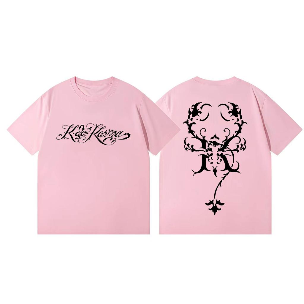 Singer Kenia Os Double Sided Print T Shirt High Quality Fashion Oversized Tshirts Men Women Casual Cotton Short Sleeve Tshirt