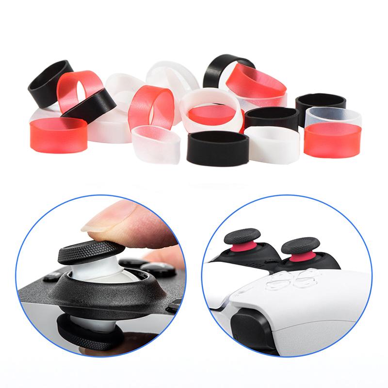 

24Pcs Protective Ring For Steam-Deck/-/-/Switch- PRO Silicone Ring Cover Protective Ring
