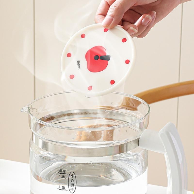 

Подставки в форме яблок, набор из 5 штук, забавные подкладки под миски, подставки под стеклянные чашки, кофейные чашки, изолированные мультяшные силиконовые подставки, украшение для дома, кухни 5pcs