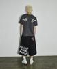 SCALLYWAG Pull Up Bermuda Sweat Shorts [Black]