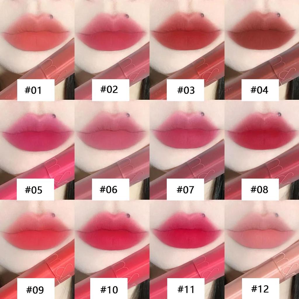 Rom&nd Romand BLUR FUDGE TINT, Aksamitne Matowe Usta 5.0g/0.18oz (7 opcji kolorów)