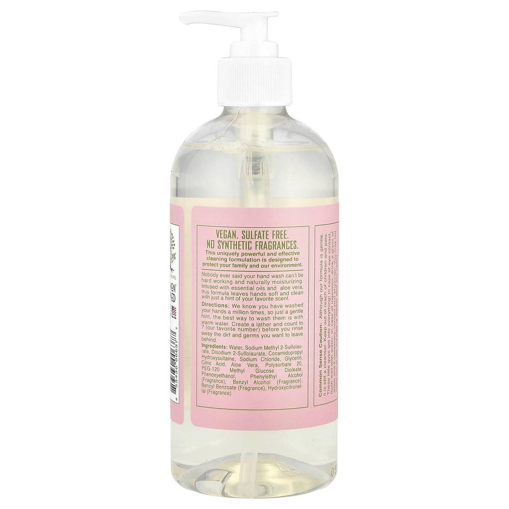 Fresh & Clean Hand Soap, Pink Lilac, 500Ml(16.9Fl Oz)