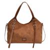 Large Capacity Commuter Bag Women's Bag 2025 New Autumn Versatile Suede Shoulder Tote Bag Premium
