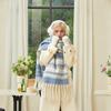 Winter new high-end thickened warm scarf women's winter atmosphere soft scarf sweet shawl