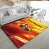 Fc Barcelona Personalized Name Carpet Suitable for Dining Room Outdoor Game Room Hallway Antislip Carpet Decorate Offices Spiritual Gift