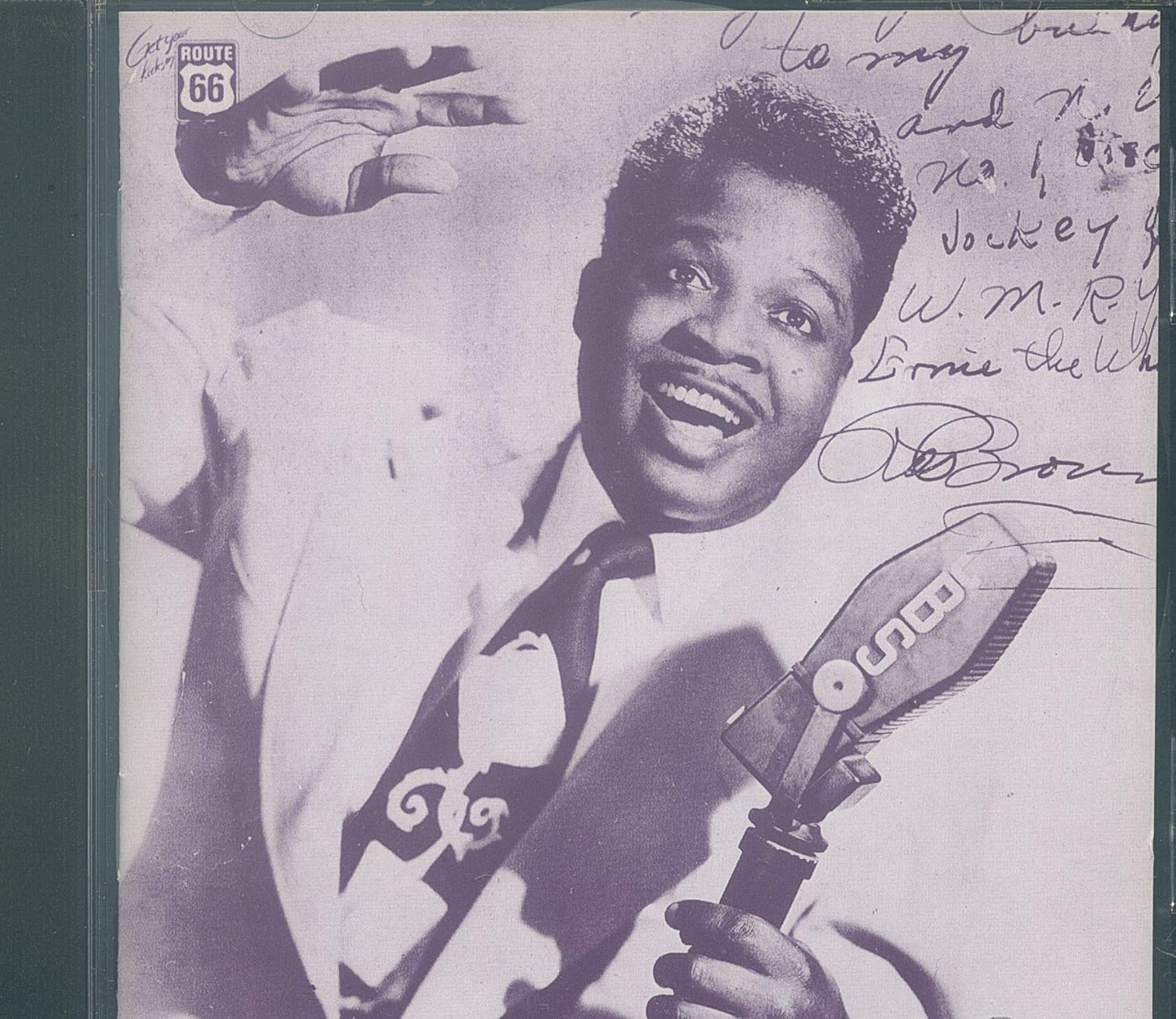 

CD РОЙ БРАУН - Смеясь, но плача RBD2 RBD 1986 Великобритания Блюз Б/У