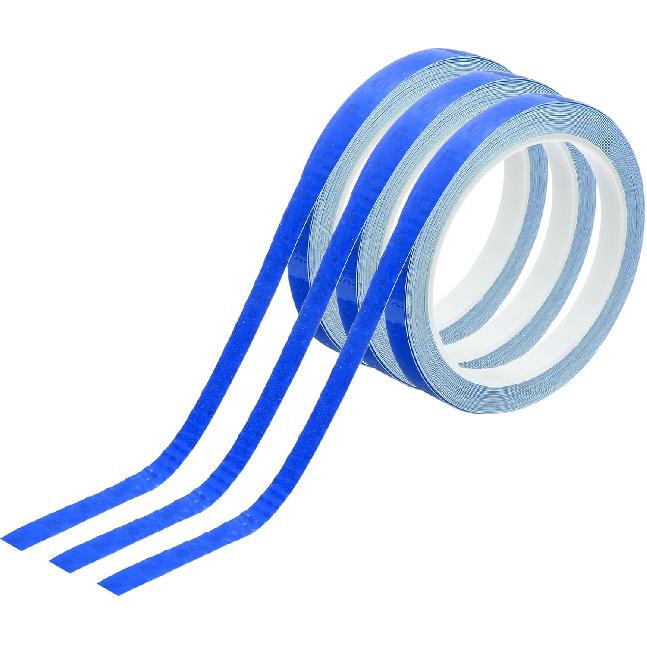 

HARFINGTON Reflective Tape High Visibility Reflective Adhesive Stickers Outdoor Waterproof for Trailer Trucks Bike Car Motorcycle Helmet Mailbox синій
