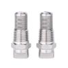 304 HVV-L Flat Fan Nozzle 1Pcs Adjustable Spray Pattern Stainless Steel for Car Wash Machine Mist Humidifier