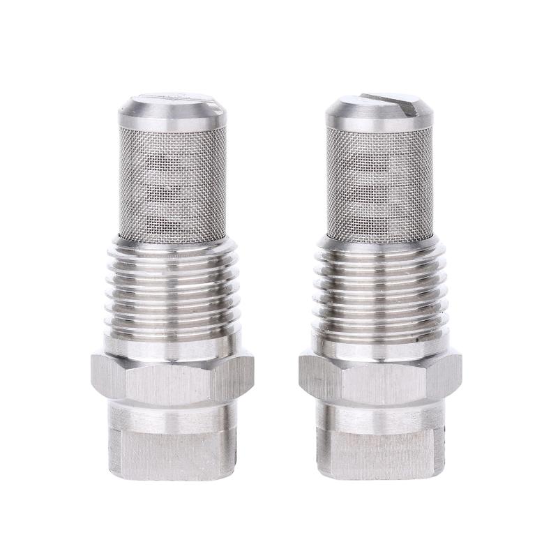 304 HVV-L Flat Fan Nozzle 1Pcs Adjustable Spray Pattern Stainless Steel for Car Wash Machine Mist Humidifier
