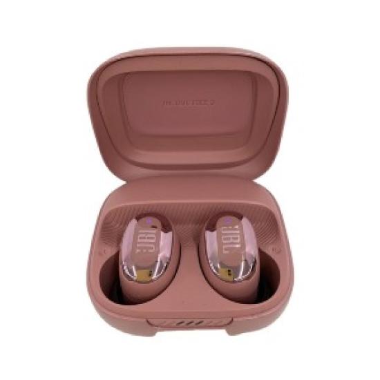 

Подержанные беспроводные наушники-вкладыши JBL LIVE FREE 2 | Наушники Bluetooth с шумоподавлением | Розовые розовый