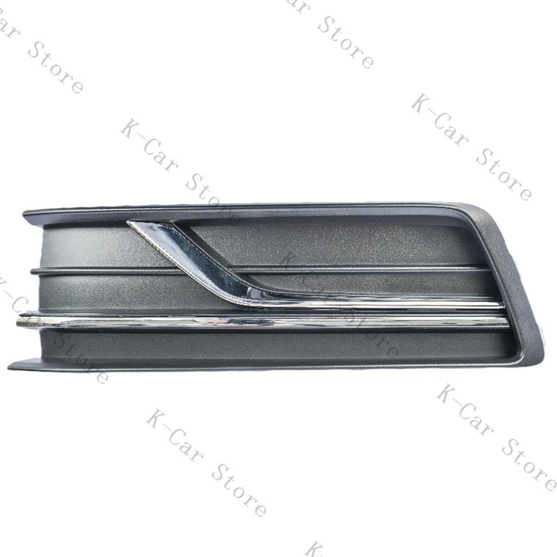 Car Fog Light Frame With Electroplated Trim For Volkswagen VW Passat 2016 2017 2018 2019 Fog Light Grille Without Fog Lamp Hole