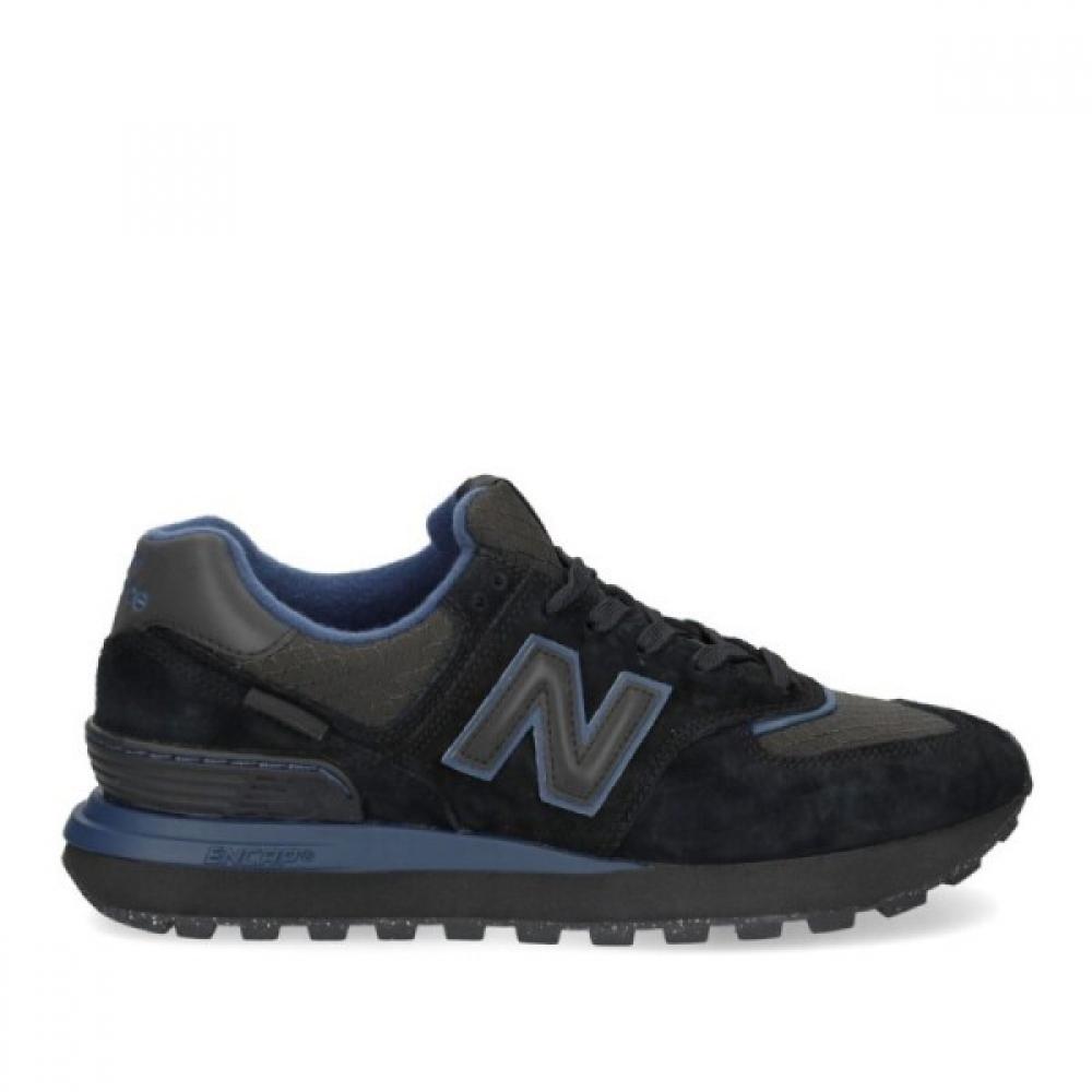 

New Balance 574 Black Sneakers U574lgpb US8